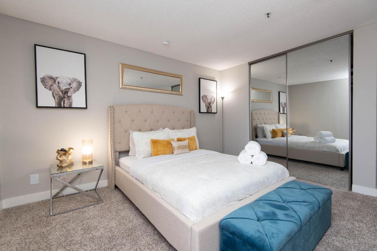 Luxury One Bedroom Apartments Free Parking&Pool Los Angeles Exterior foto